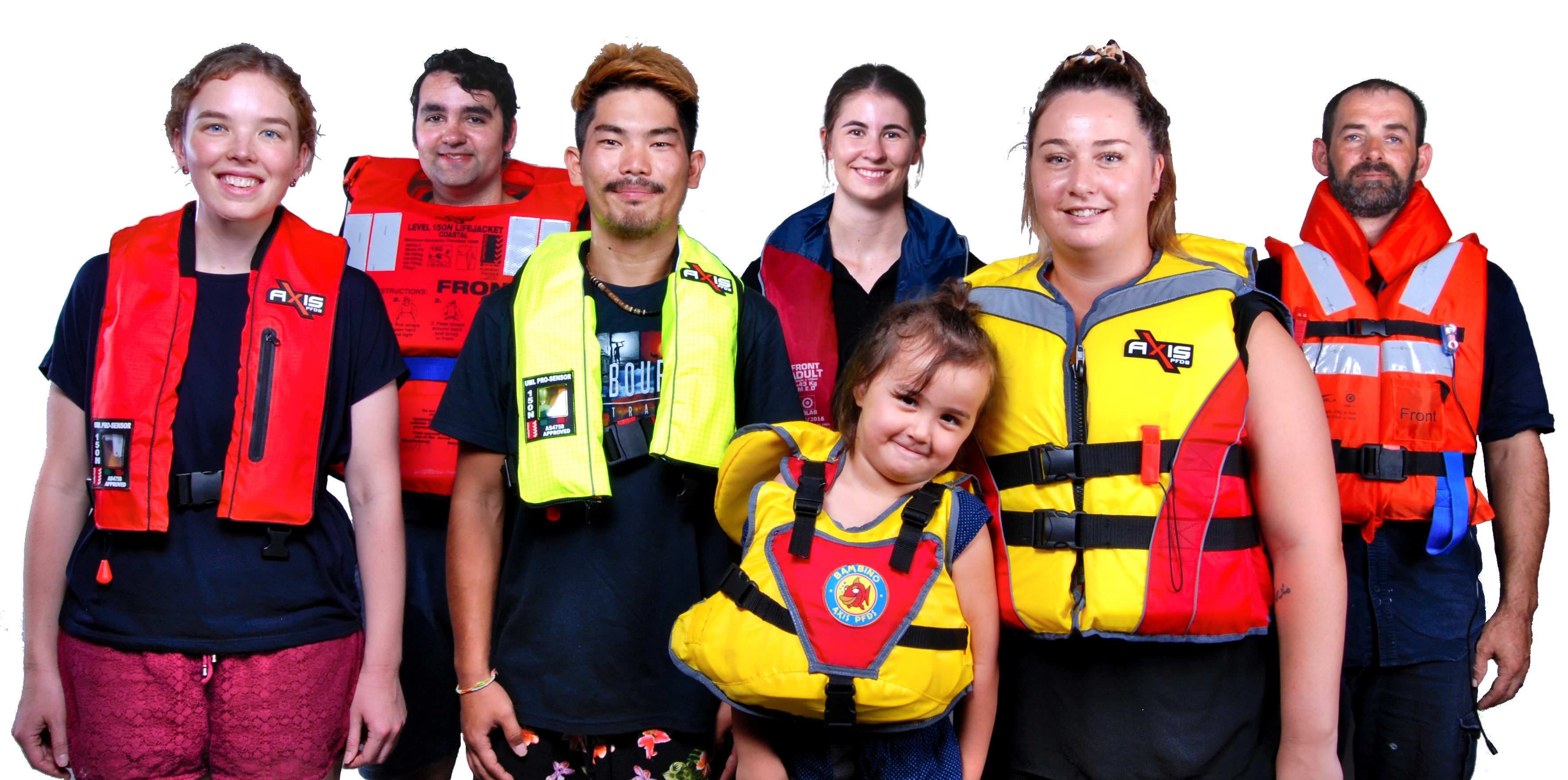 Life jacket heading