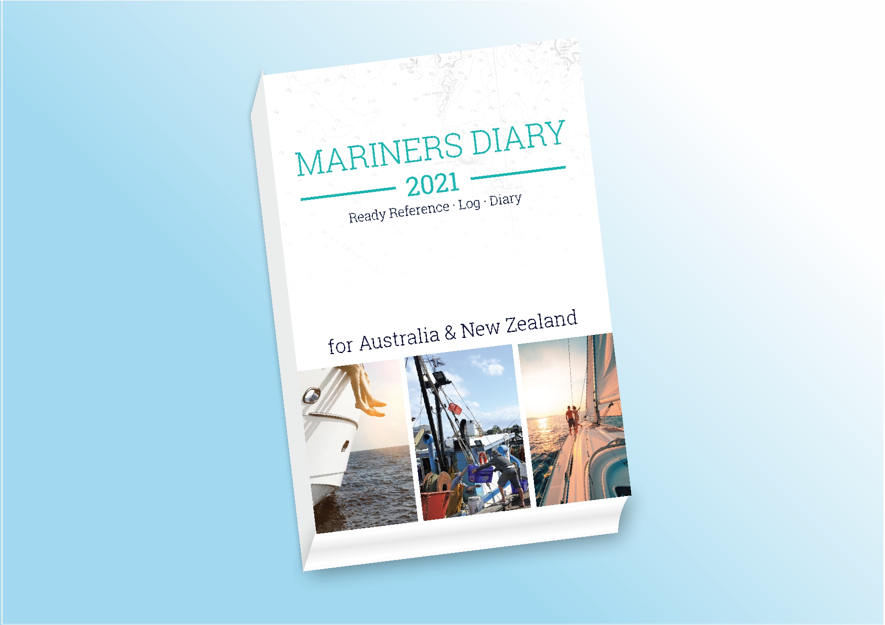 Mariners Diary Cat Heading 2021