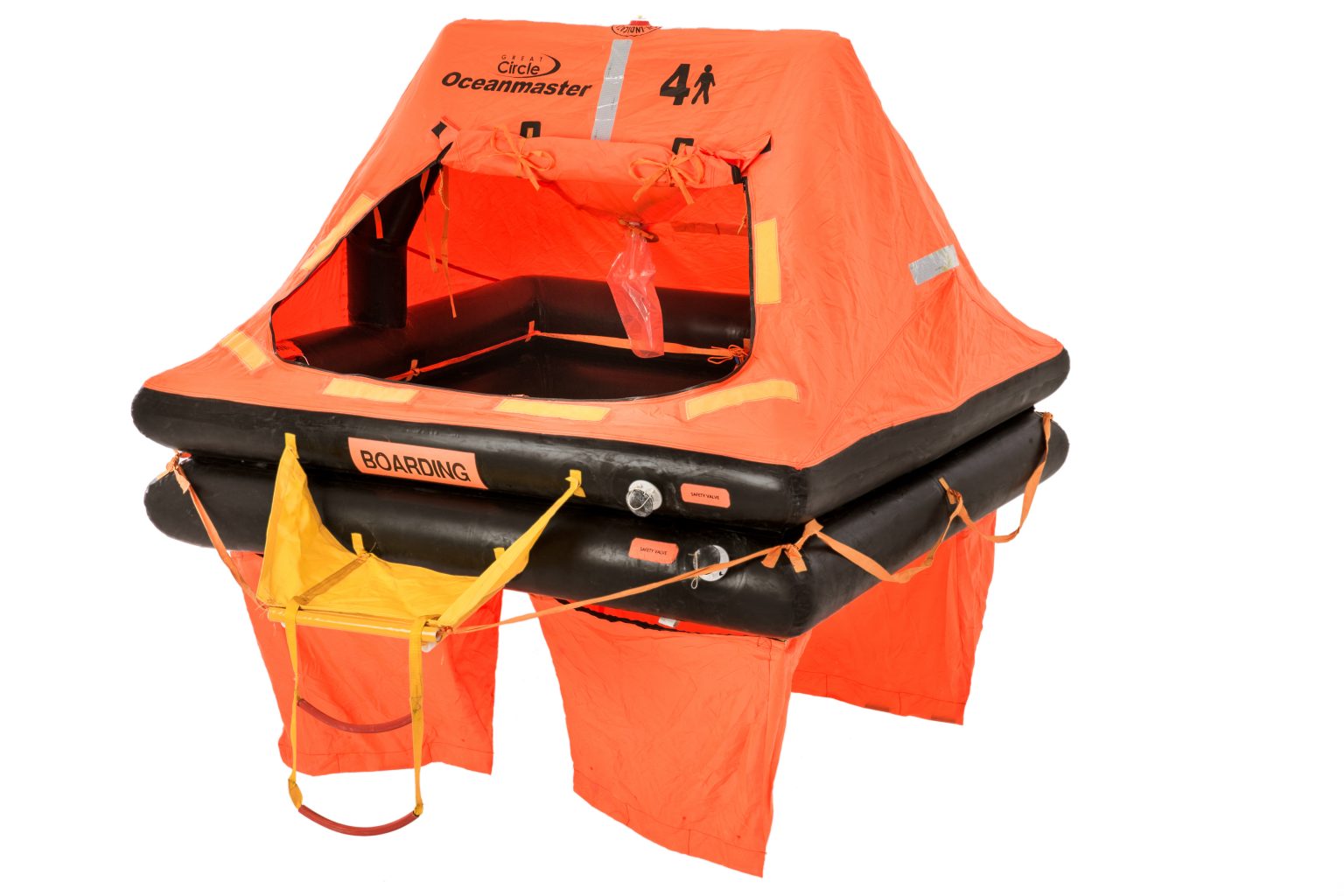 OCEANMASTER ®LIFE RAFTS Great Circle Life Rafts