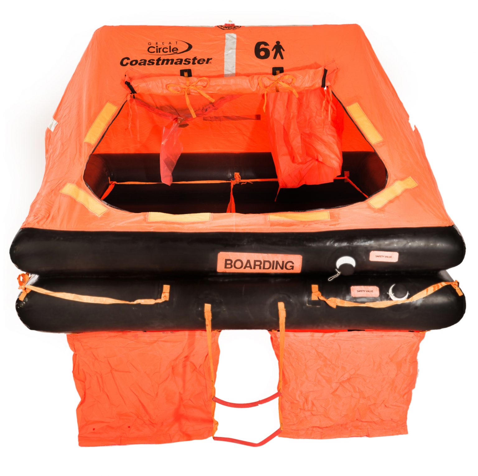 COASTMASTER ®LIFE RAFTS Great Circle Life Rafts